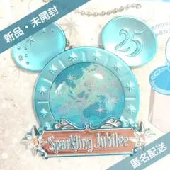✧ジュビリーバッジ✧ミッキー/地球✧【シー25周年☆スパークリング・ジュビリー】