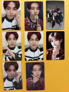 ZB1 ジャン ハオ ICONIK タワレコ 渋谷 ラキドロ 封入 ９枚 ③