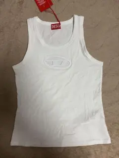 DIESEL ホワイト タンクトップ 新品タグ付き