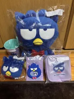 サンリオ　はぴだんぶい当たりくじ　バッドばつ丸　コンプリートセット