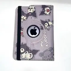 ipad mini 6 カバー ケース 360度回転式 クロミ 柄