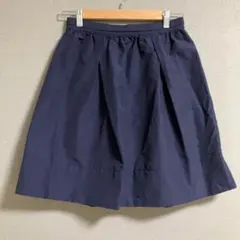 【ROPEPicnic】スカート 切り返し バックファスナー 台形 上品 清楚