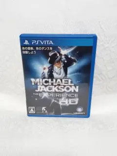 PSV マイケル・ジャクソン ザ・エクスペリエンスHD レトロ ゲームソフト