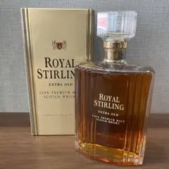  STIRLING EXTRA OLD 100% プレミアムモルト ROYAL STIRLING EXTRA OLD 100% PREMIUM MALT SCOTCH WHISKY 43