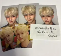 INI THE WINTER MAGIC ウィンマジ 田島将吾 トレカ 落下物