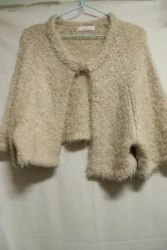 本日スペシャル特価！any sisパールカーディガンブランド良品着心地良い高品2