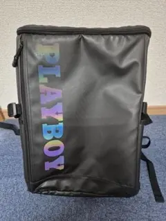 PLAYBOY ブラック リュックのサムネイル