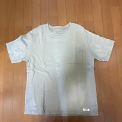 BAYFLOW メンズ ライトベージュ Tシャツ ポケット付きのサムネイル