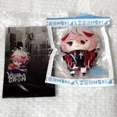 にじさんじ セラフ・ダズルガーデン にじぱぺ キーホルダー
