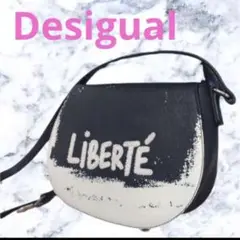 限定❣️処分価格❣️Desigual LIBERTÉ ショルダーバッグ ブラック 黒
