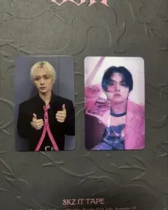 Stray Kids DOIT HMV トレカ レンチキュラー リノ