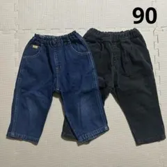 パンツまとめ売り【bebeデニム、韓国子供服コーデュロイ】