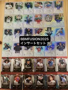 bbm fusion2025 インサートカードセット