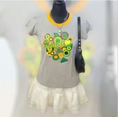 00s archive y2k grunge adidas 平成ギャル ピチT