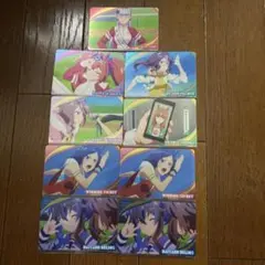 ウマ娘 メタルカードセット