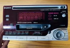 SONY WX-5900MD スペアナ表示、 CD動作確認済み80〜90年旧車 - メルカリ