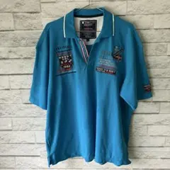 HENRY VAL ヘンリーバル　ポロシャツ　良品