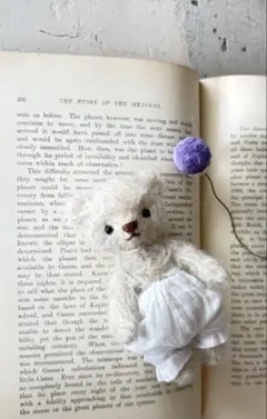専用出品です』ちびくまcocolilou 小さなモヘアのteddy bear - メルカリ