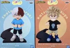 僕のヒーローアカデミア　ちあぴこ 爆豪勝己　轟焦凍 フィギュア