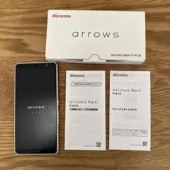 docomo arrows Be4 F-41A シルバー 本体