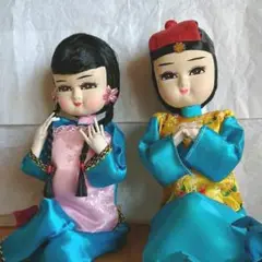 人形の置物