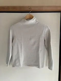 MHL. マーガレットハウエル　アイボリー タートルネックニット 長袖