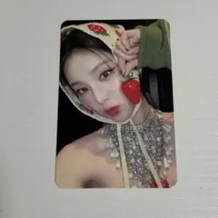 itzy イェジ トレカ GOLD makestar メクス 特典 対面ペンサ