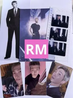 BTS ARIRANG アリラン　封入　トレカ　ナムさん　ナムジュン　RM