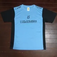 LUZeSOMBRA ルースイソンブラ プラシャツ 水色/黒 M