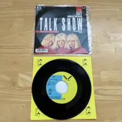 ねるとん紅鯨団 鉄腕ミラクルベイビーズ TALK SHOW レコード 7インチ