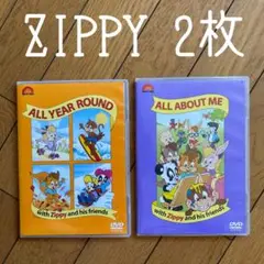 Zippy◾️DVD◾️2枚◾️ALL YEAR ROUND◾️ALL ABOUT ME