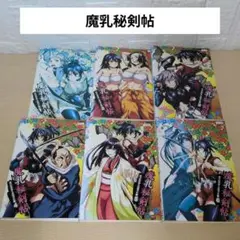 魔乳秘剣帖 DVD ディレクターズカット版 1~6全巻セット