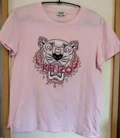 【新品タグ付き】　KENZO ピンク Tシャツ Sサイズ ケンゾー KENZO タイガークラッシック Tiger Classic Tシャツ