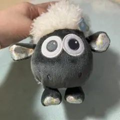 【美品】ひつじのショーン ぬいぐるみ　花柄