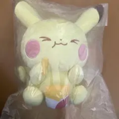 一番くじ　ポケピース　B賞 ピカチュウぬいぐるみ