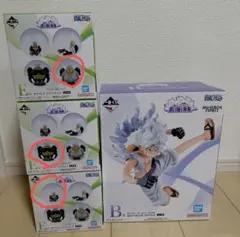 【一番くじワンピース 思い描く未来】B賞 E賞3個