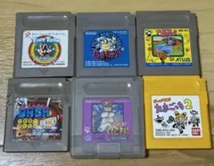 Nintendo ゲームボーイソフト