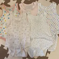 肌着ロンパース80