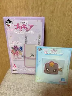 プリキュア ～Shining moment～ 一番くじ A賞&G賞セット