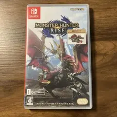 モンスターハンターライズ + サンブレイク セット Switch