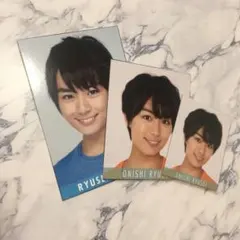 Myojo データカード 大西流星セット