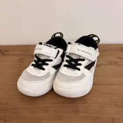 IFME×branshes スニーカー ホワイト/イエロー　16.0cm