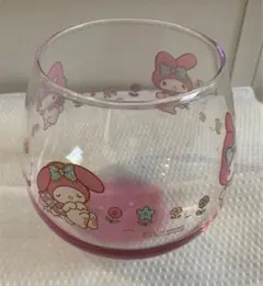 マイメロディ　ゆらゆらコップ
