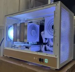 Ryzen7-9700X、RTX5060搭載、自作デスクトップPC PC組立代行 Ryzen 7 9700X × RTX 5060 Ti 搭載！最新スペックを美しく