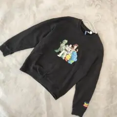 H&M DIVIDED × Disney PIXAR スウェット ブラック