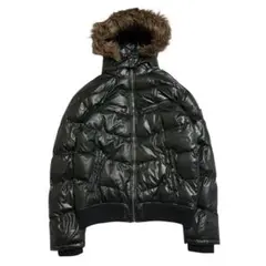 00s fur down jacket Vkei Y2K お兄系 平成 lgb