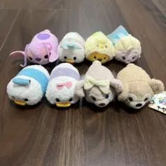 ディズニーツムツムぬいぐるみ8体セット
