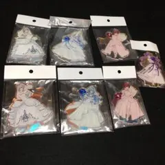 ホロライブ　Wedding Dress Sty アクリルスタンド　7個セット