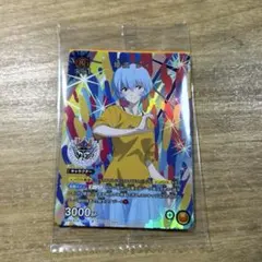UNION ARENA 綾波レイ エヴァゲリオンフェス カード エヴァフェス