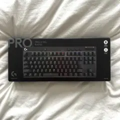 Logicool G ラピッドトリガー PRO X TKL RAPIDキーボード